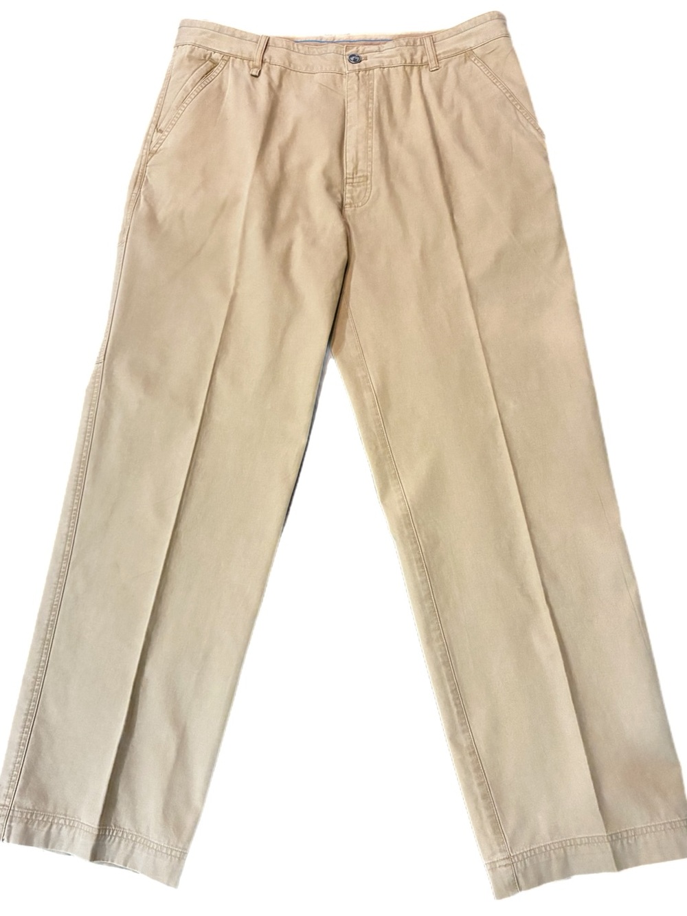 Men's Field Gear Classic Straight-Leg Casual Pants - Weathered Beige, 38x32